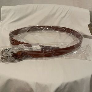 Frye Brown Leather Belt